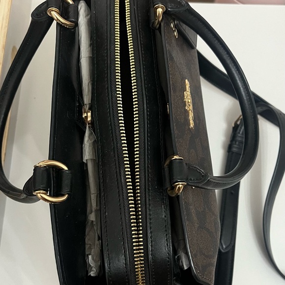 Coach Brown and Black Women's Bag - Picture 2 of 2